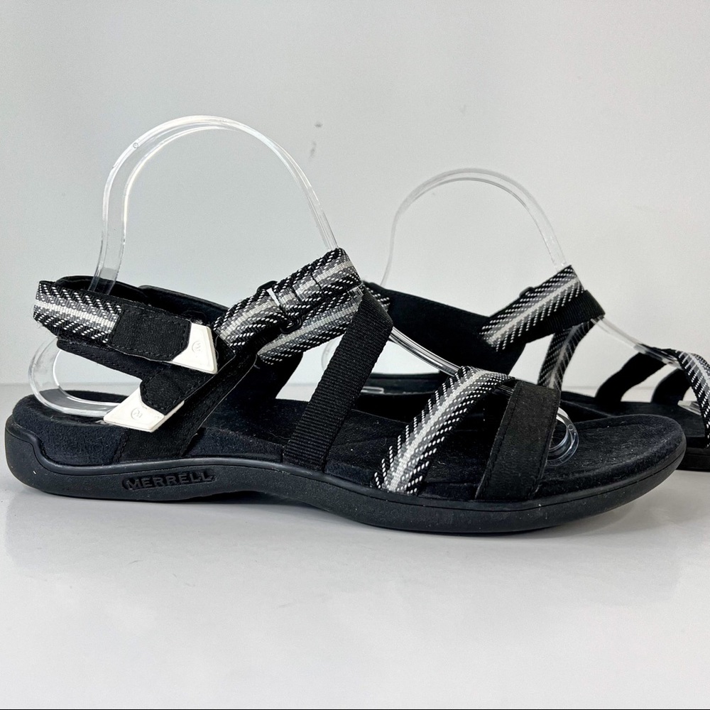 Merrell District Mendi Backstrap Sandal Black Size 10